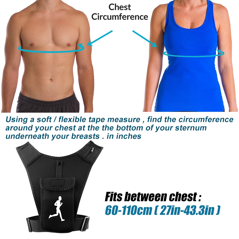 XQQMXX 1Pcs Running Vest Phone - Running Gear Train 评论和价格