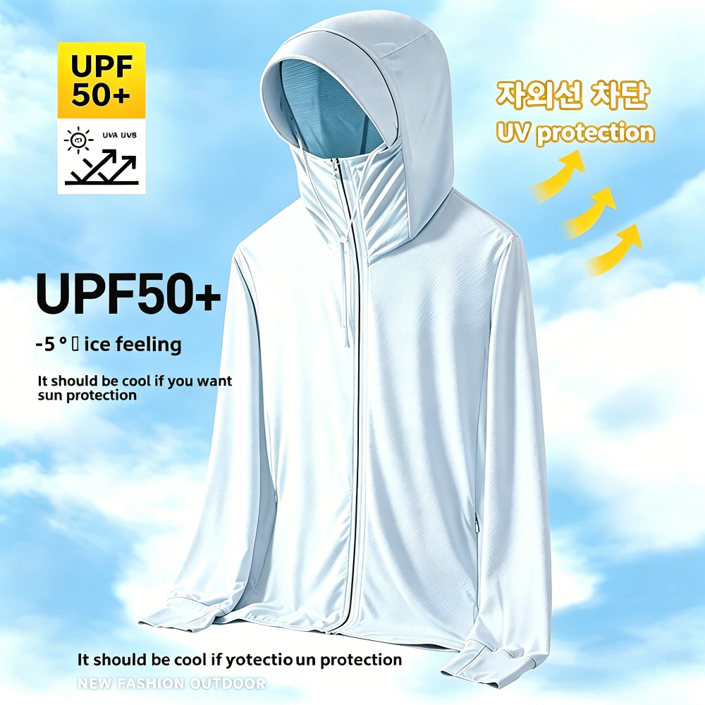 UPF50+ Men's Sun Protection Th - Running Gear For 评论和价格