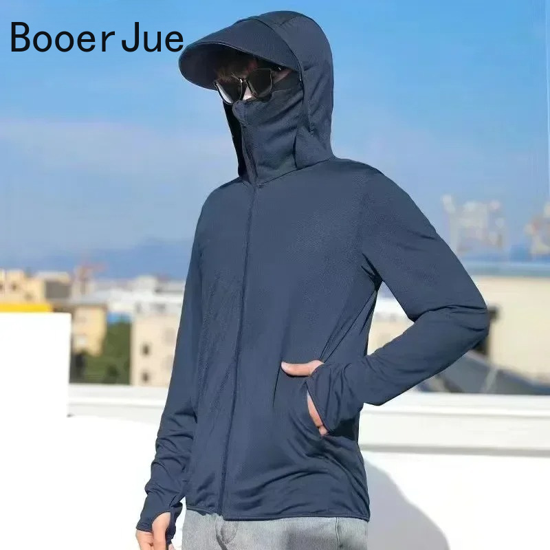 UPF50+ Men's Sun Protection Th - Running Gear For 评论和价格
