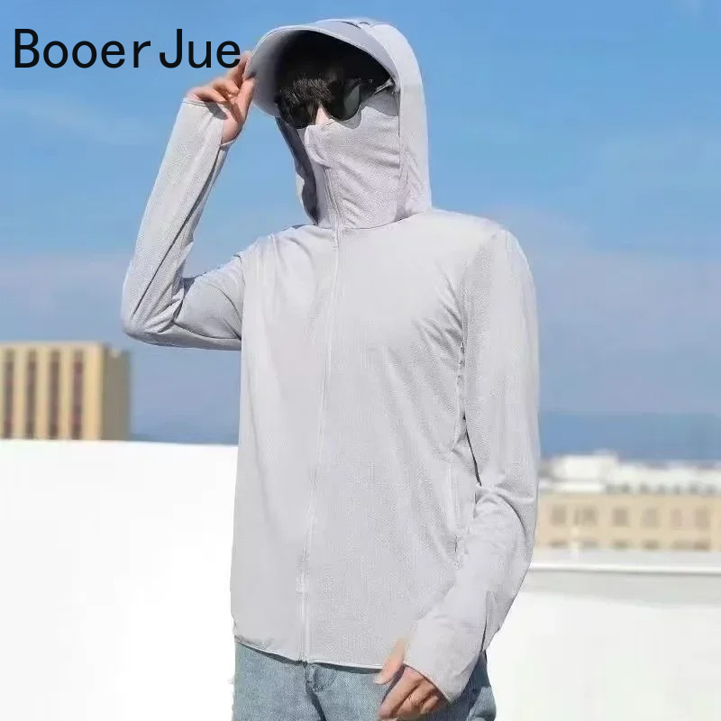 UPF50+ Men's Sun Protection Th - Running Gear For 评论和价格