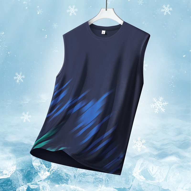 Men's Gradient Sports Vest Lig - Running Gear Youth 评论和价格