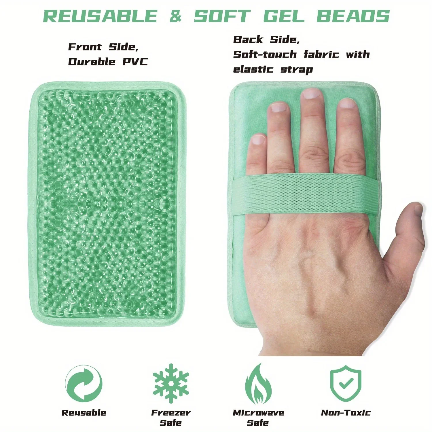 Hot & Cold Therapy Gel Packs R - Energy Gel Pack 评论和价格