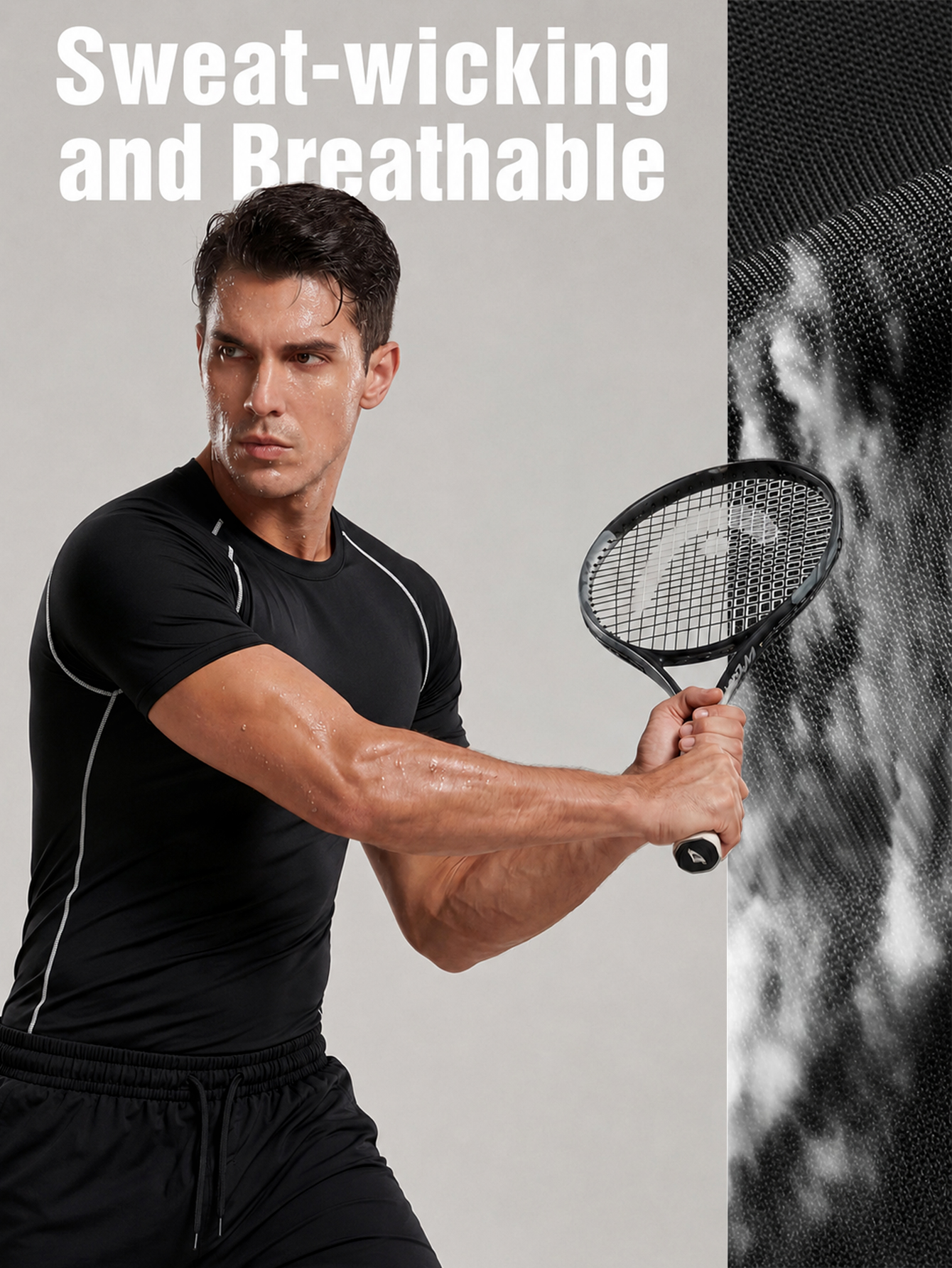 2-Piece Men's Sportswear Set,  - Running Gear For 评论和价格