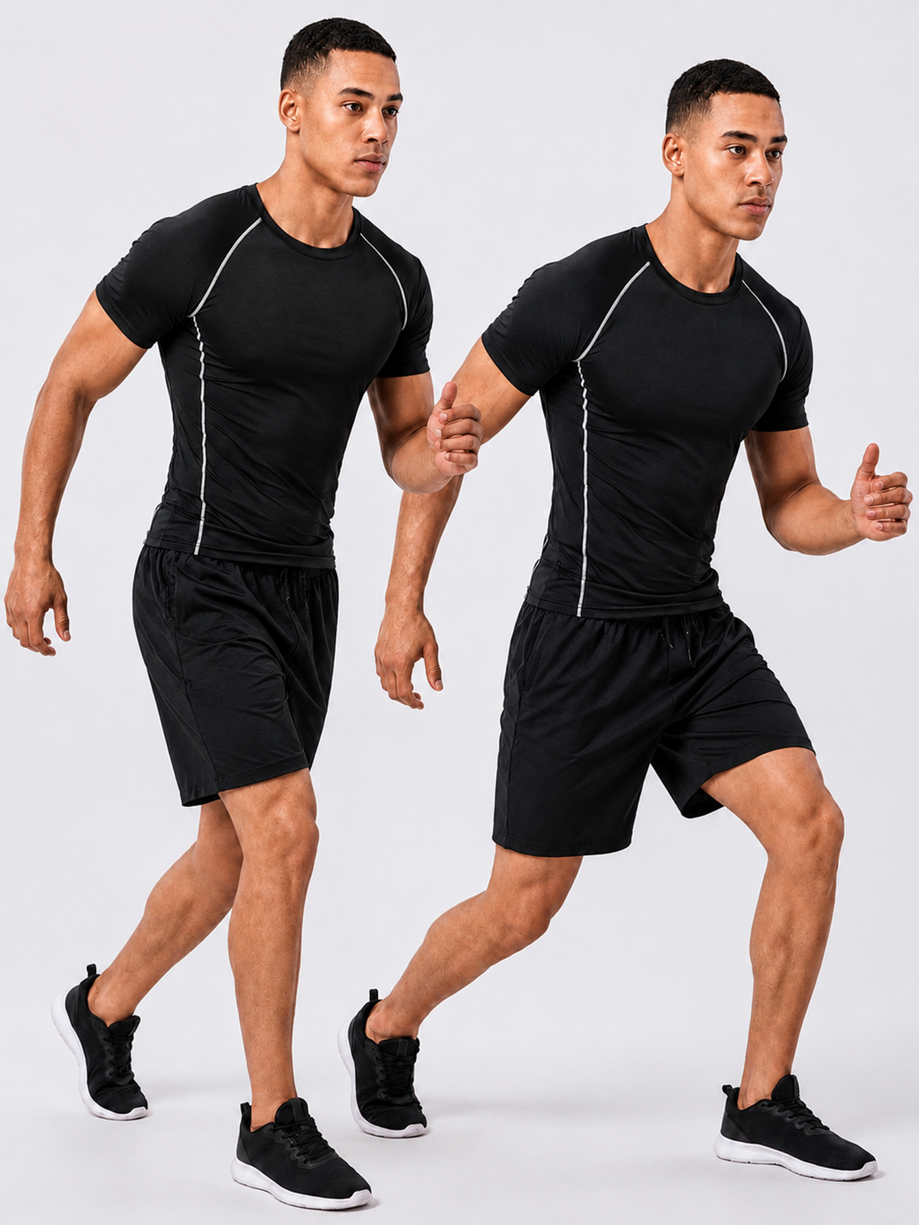 2-Piece Men's Sportswear Set,  - Running Gear For 评论和价格