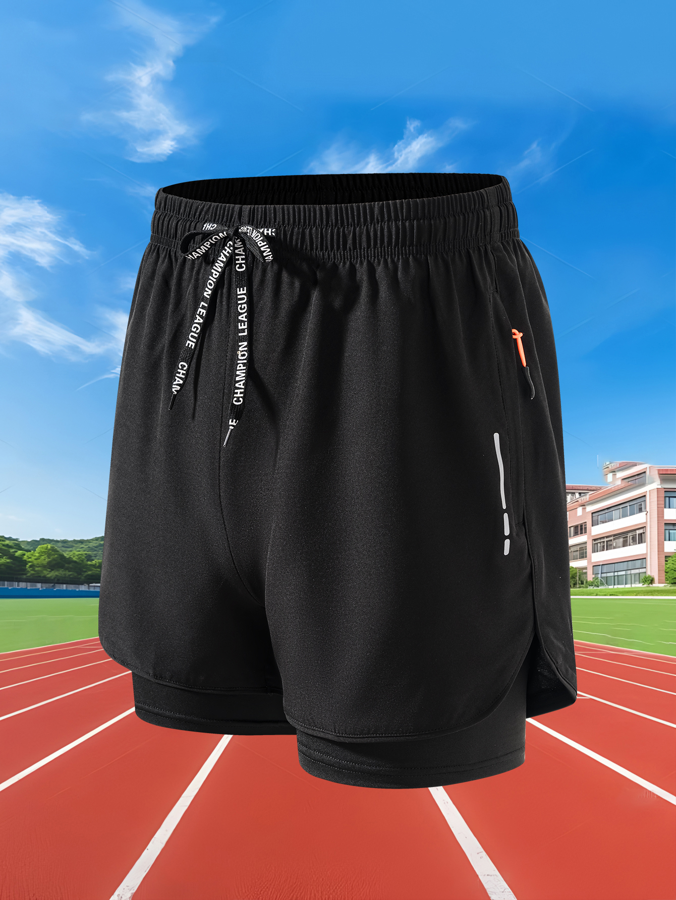 Summer Men Running Shorts Fitn - Ultragear Running 评论和价格