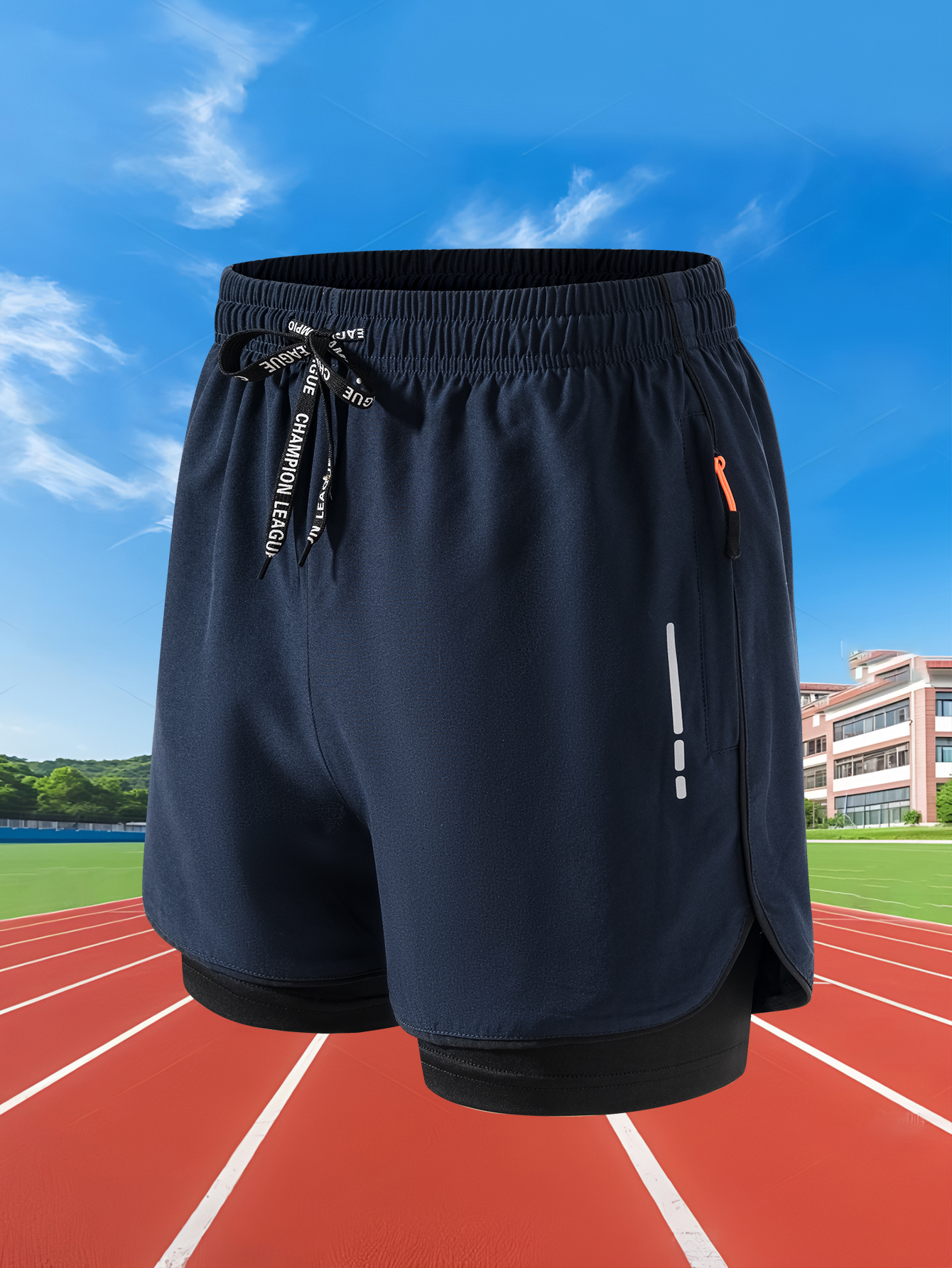 Summer Men Running Shorts Fitn - Ultragear Running 评论和价格