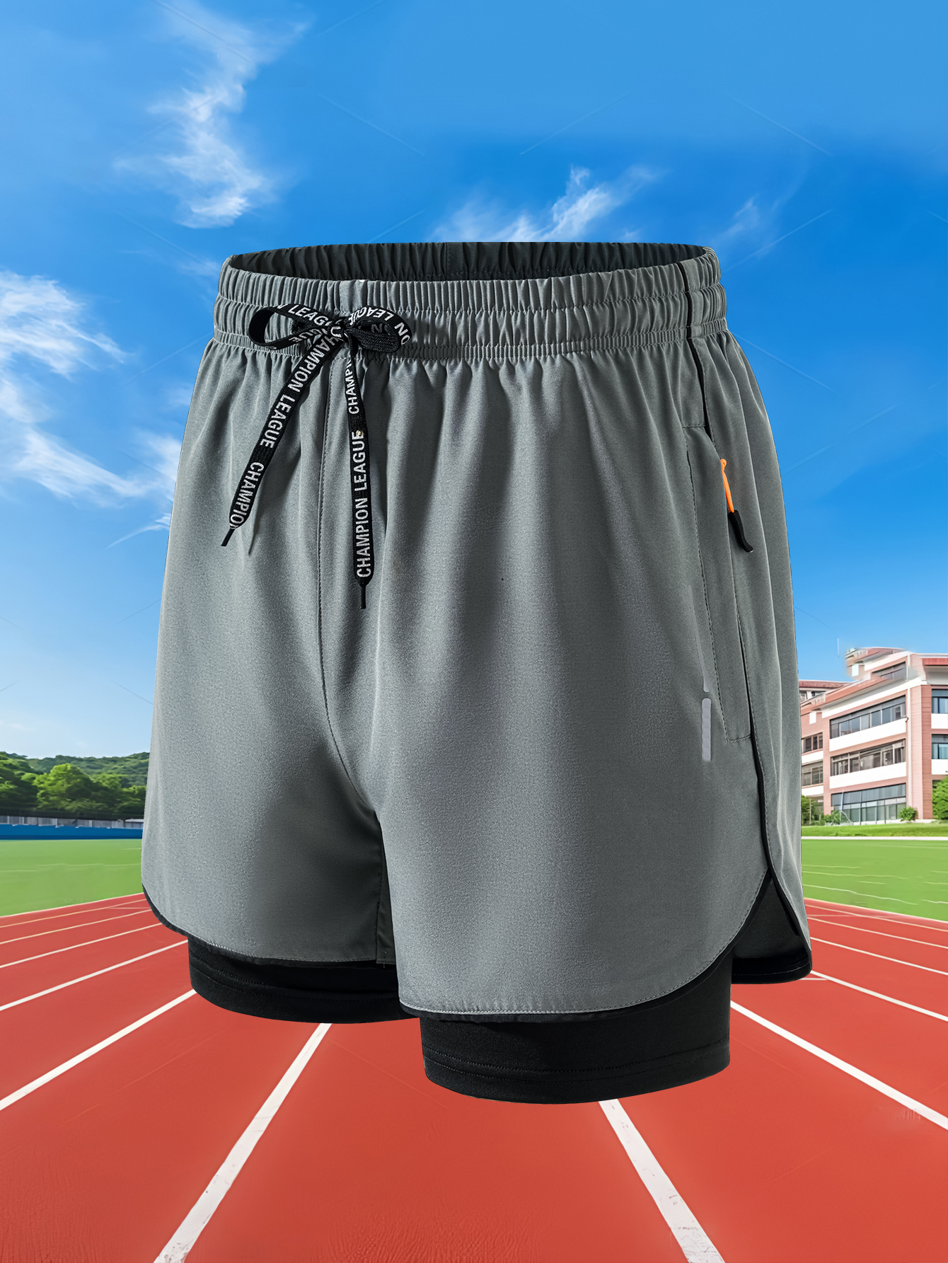 Summer Men Running Shorts Fitn - Ultragear Running 评论和价格