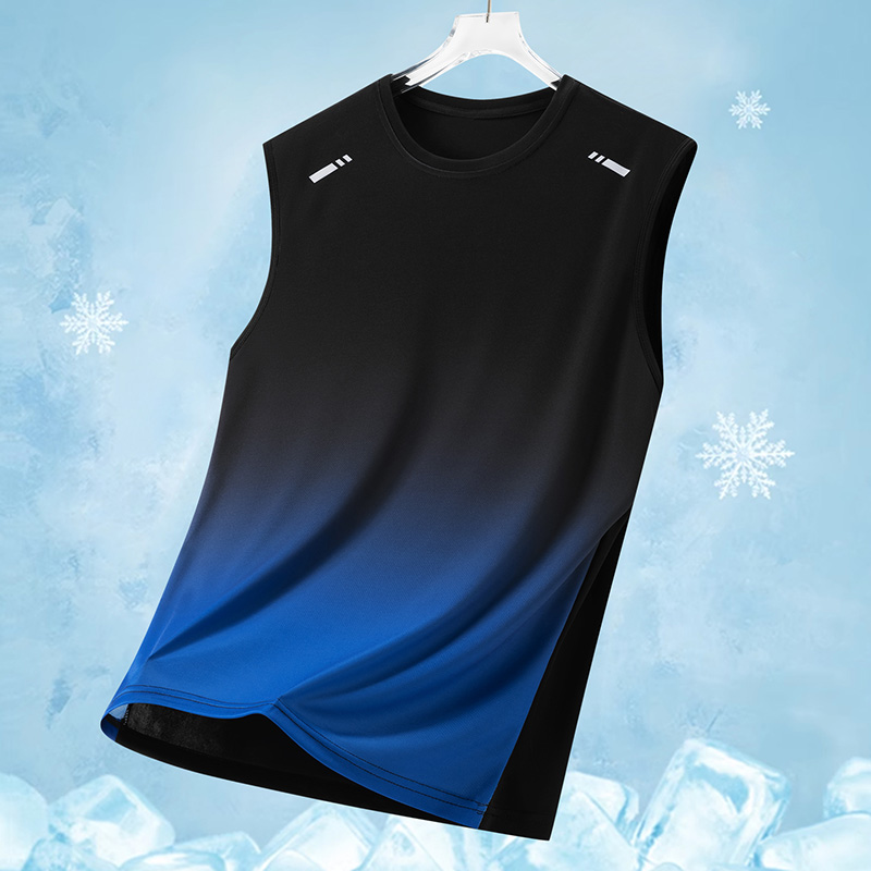Men's Gradient Sports Vest Lig - Running Gear Youth 评论和价格
