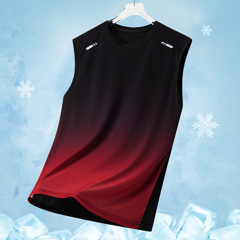 Men's Gradient Sports Vest Lig - Running Gear Youth 评论和价格