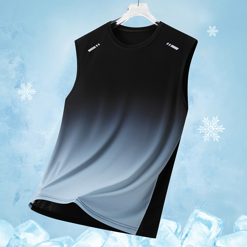 Men's Gradient Sports Vest Lig - Running Gear Youth 评论和价格