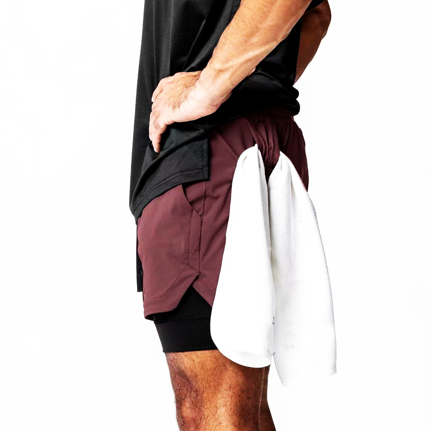 Men's Running Shorts 2 in 1 Hi - Ultragear Running 评论和价格