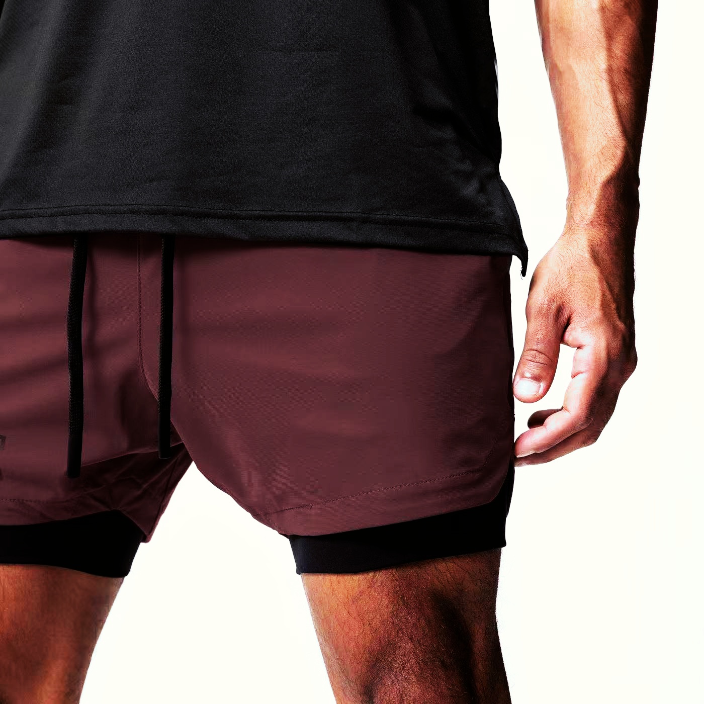 Men's Running Shorts 2 in 1 Hi - Ultragear Running 评论和价格