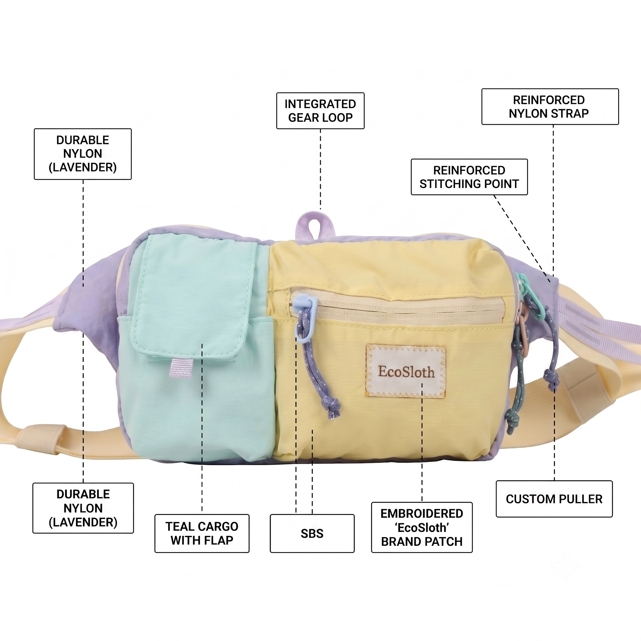 EcoSloth Fanny Packs for Women - Running Gear Holder 评论和价格