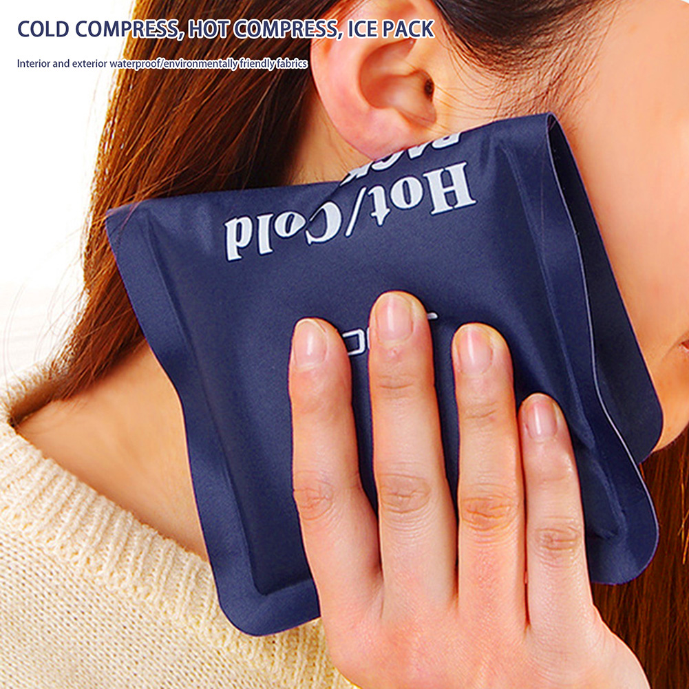Resuable Hot/Cold Pack for Inj - Energy Gel Pack 评论和价格