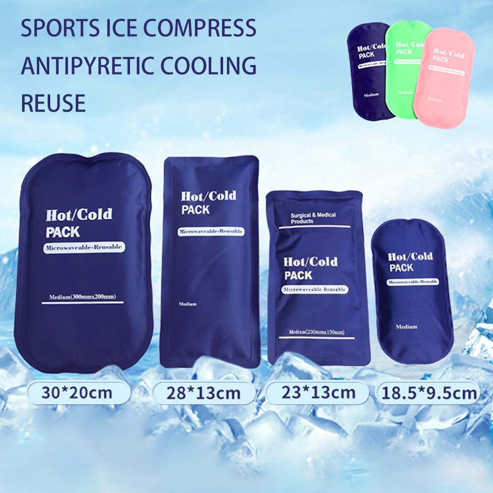 Resuable Hot/Cold Pack for Inj - Energy Gel Pack 评论和价格