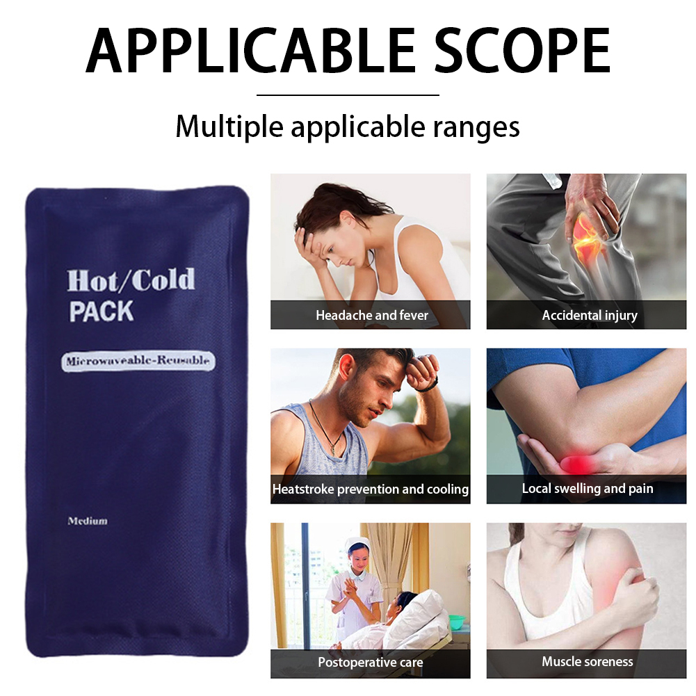 Resuable Hot/Cold Pack for Inj - Energy Gel Pack 评论和价格