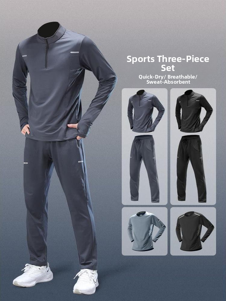Men's Running Sport Suit Long  - Running Gear Youth 评论和价格