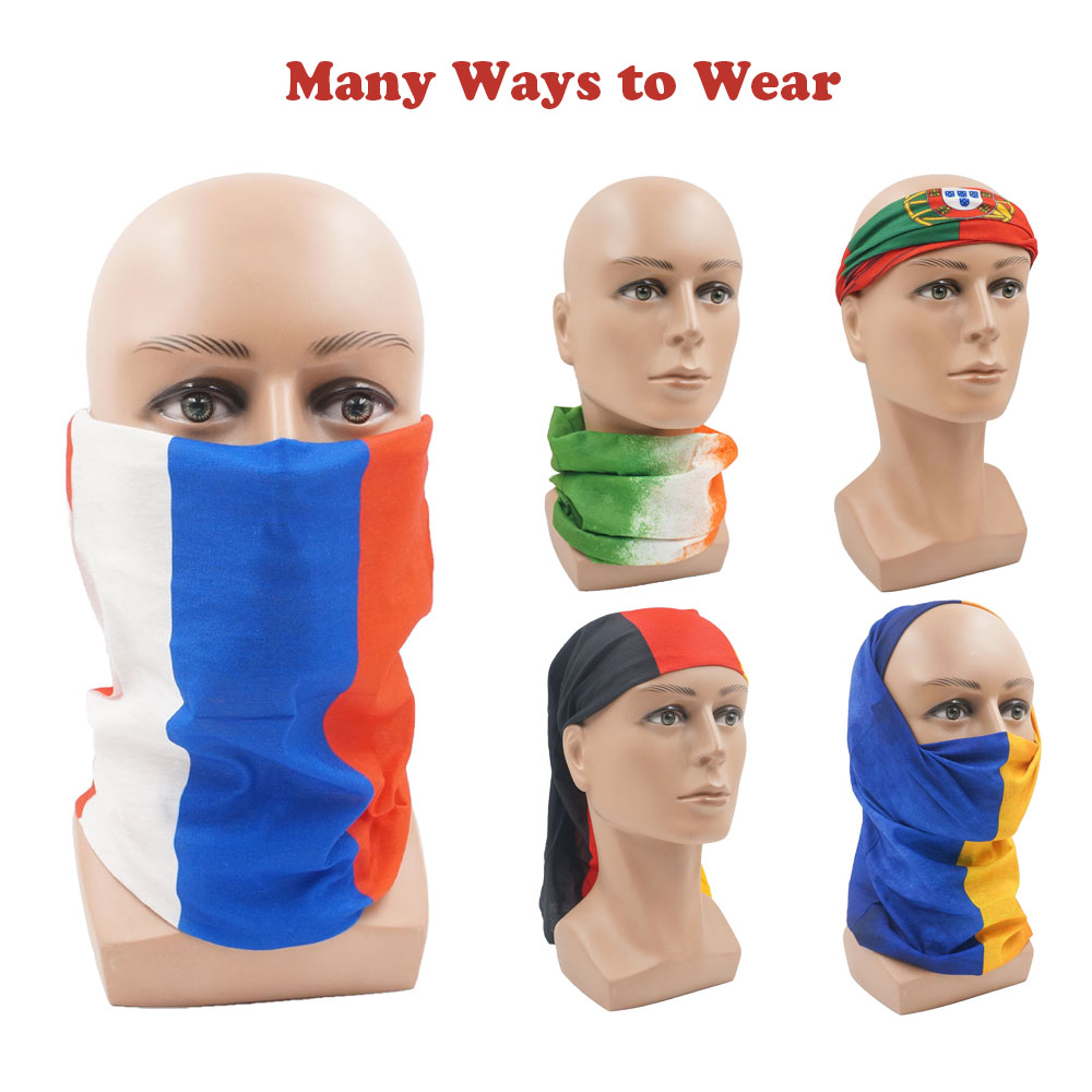 European Countries Face & Neck - Running Gear For 评论和价格