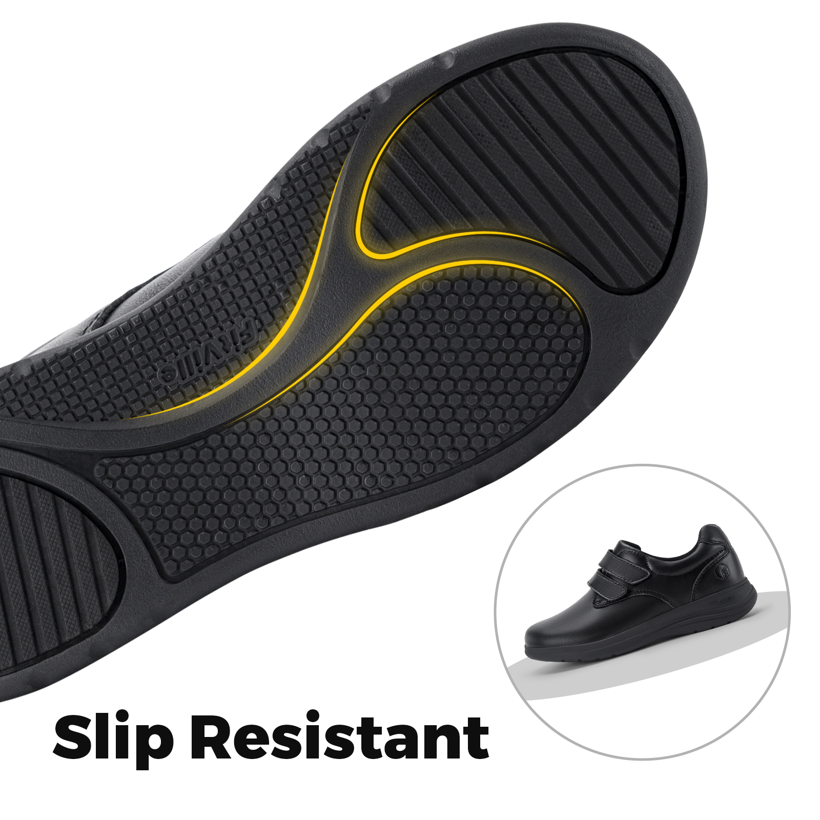 FitVille Leather Women's Shoes - Insole Arch Support 评论和价格