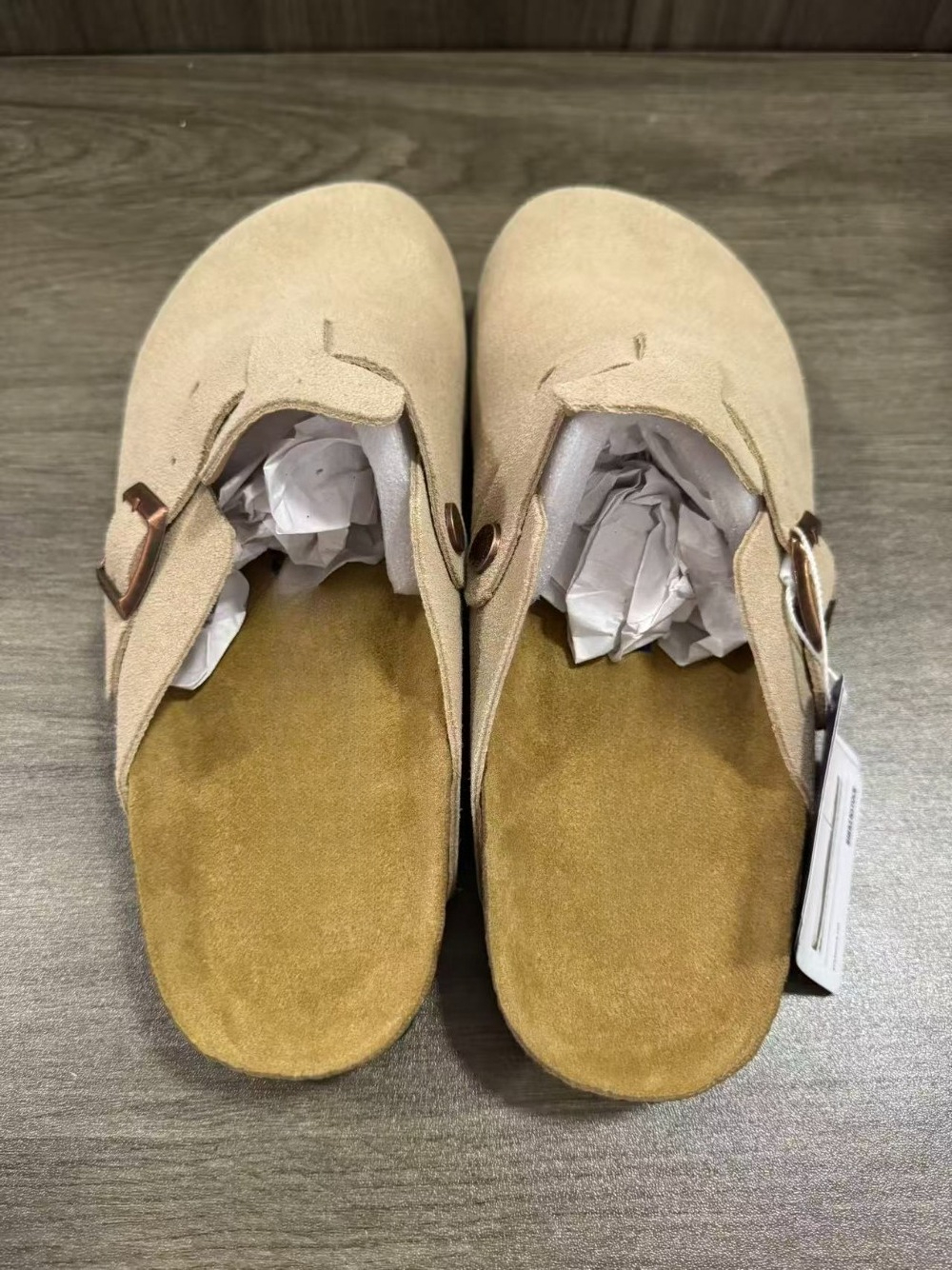 2026 Boston Style Suede Shoes  - Insole Arch Support 评论和价格