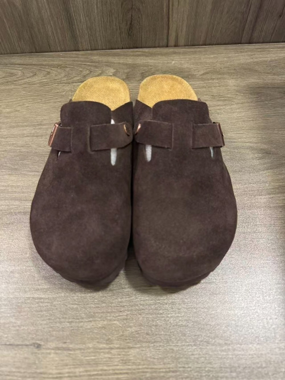 2026 Boston Style Suede Shoes  - Insole Arch Support 评论和价格