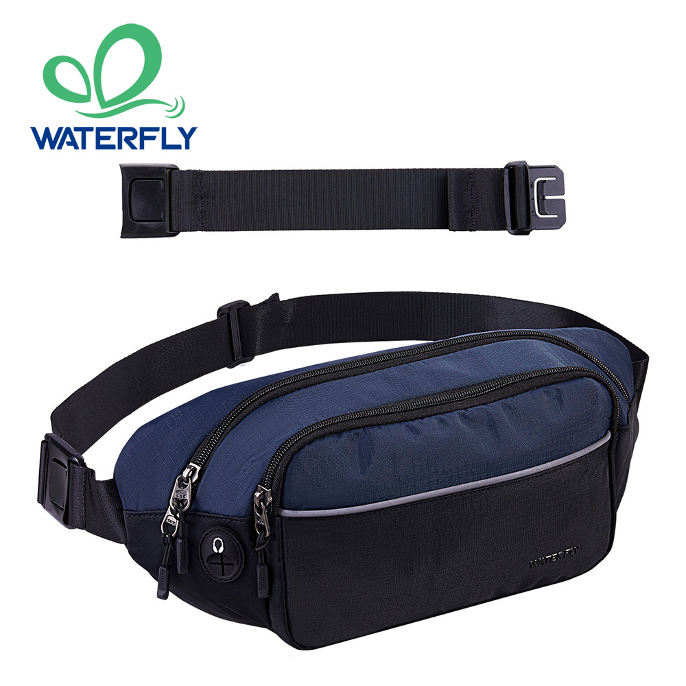 WATERFLY Fanny Pack Waist Bag  - Running Gear Holder 评论和价格