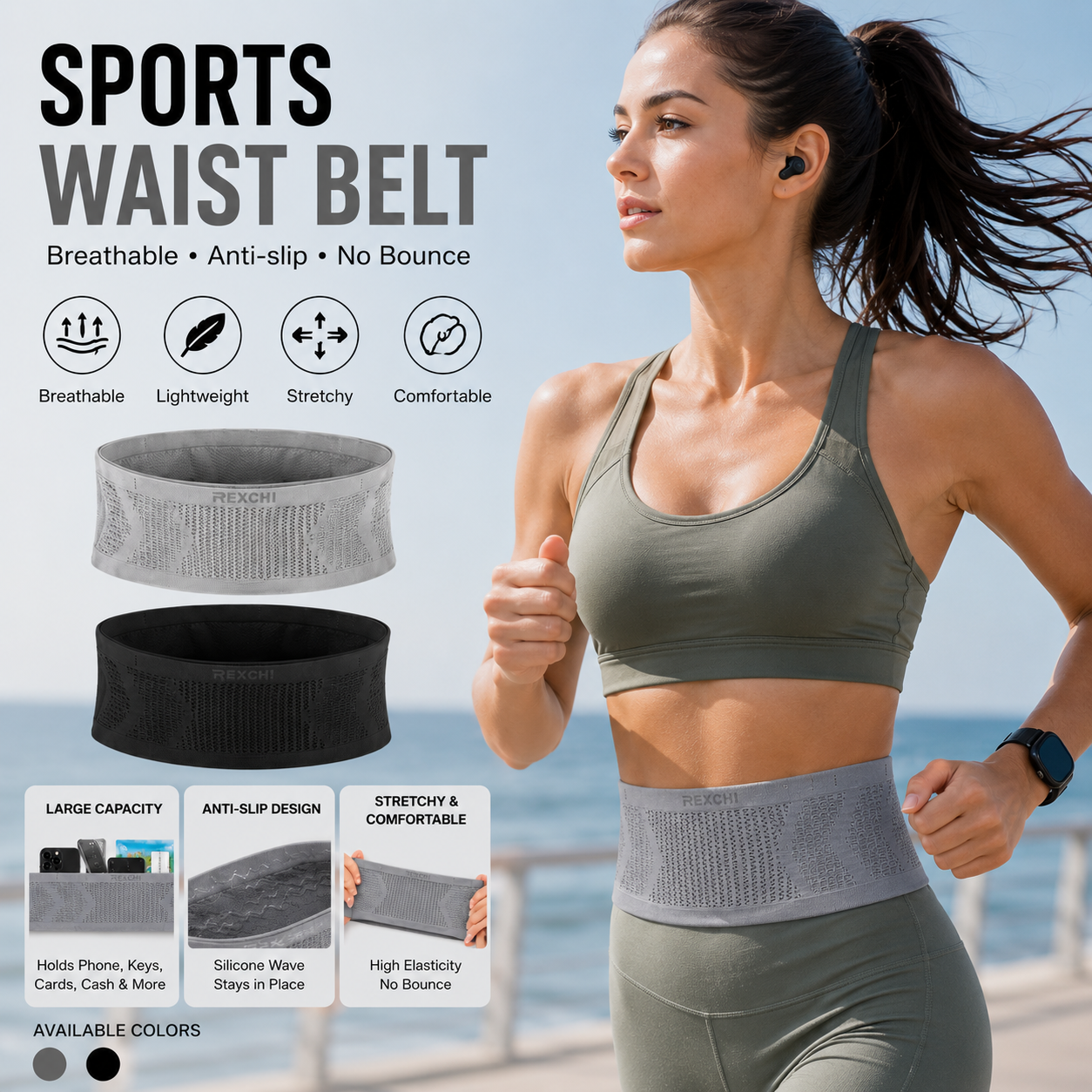 Invisible Anti-Theft Running W - Running Gear Ultramarathon 评论和价格