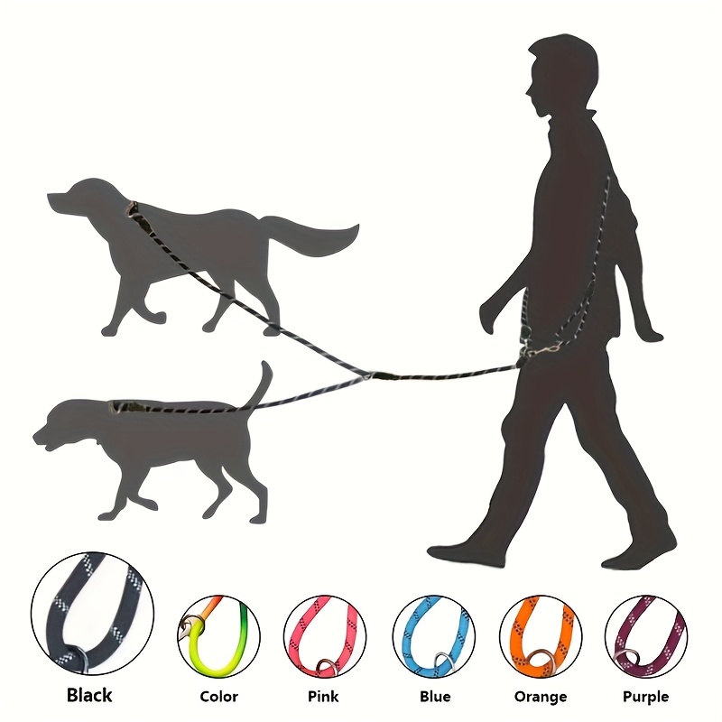 Reflective Hands-Free Dog Leas - Running Gear Holder 评论和价格