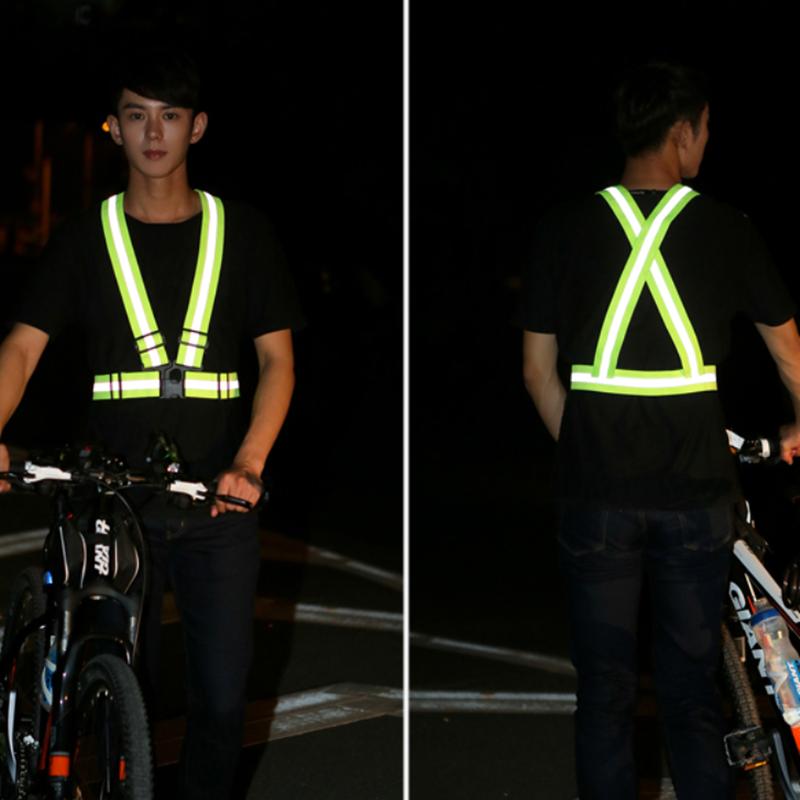 Unisex Night Running Suspender - Running Gear Youth 评论和价格