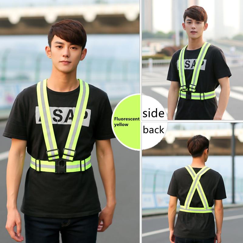 Unisex Night Running Suspender - Running Gear Youth 评论和价格