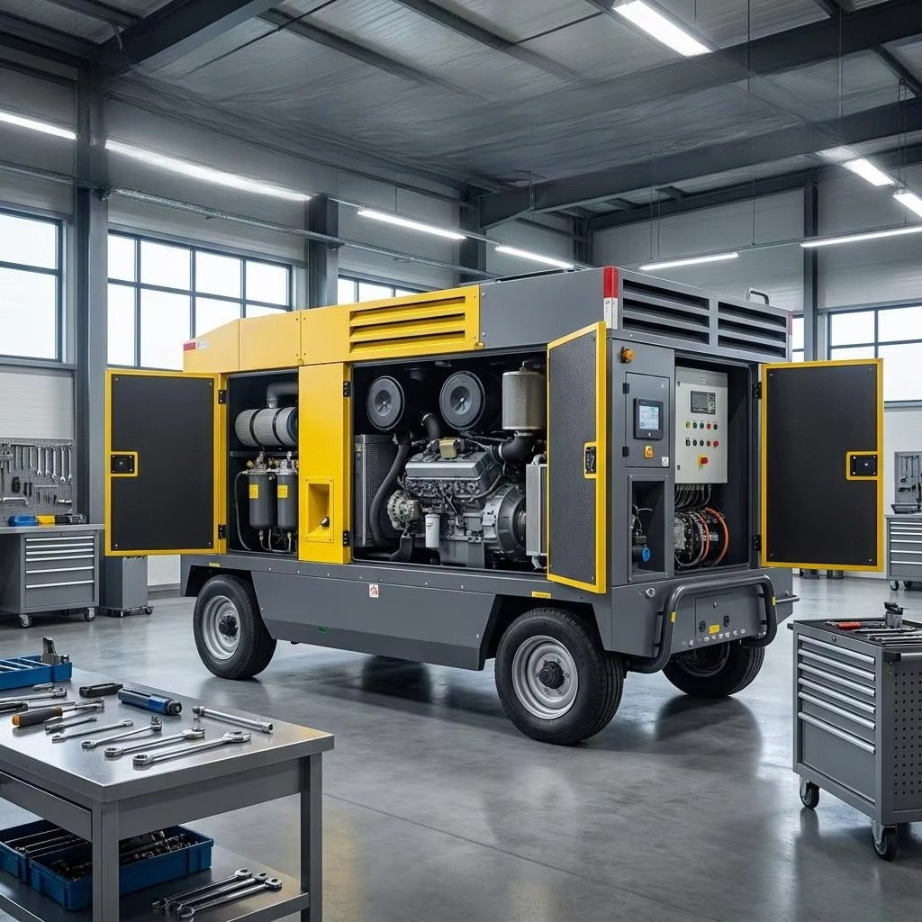 Stable Running Diesel Trailer  - Running Gear Trailer 评论和价格