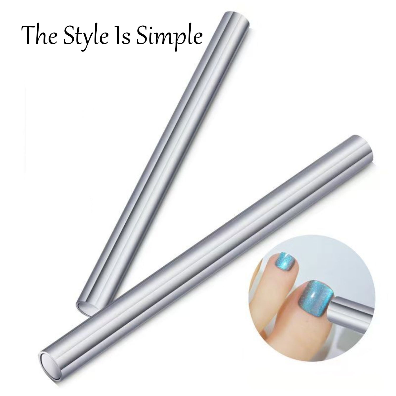 Nail Art Magnetic Pen Steel Be - Energy Gel Pack 评论和价格