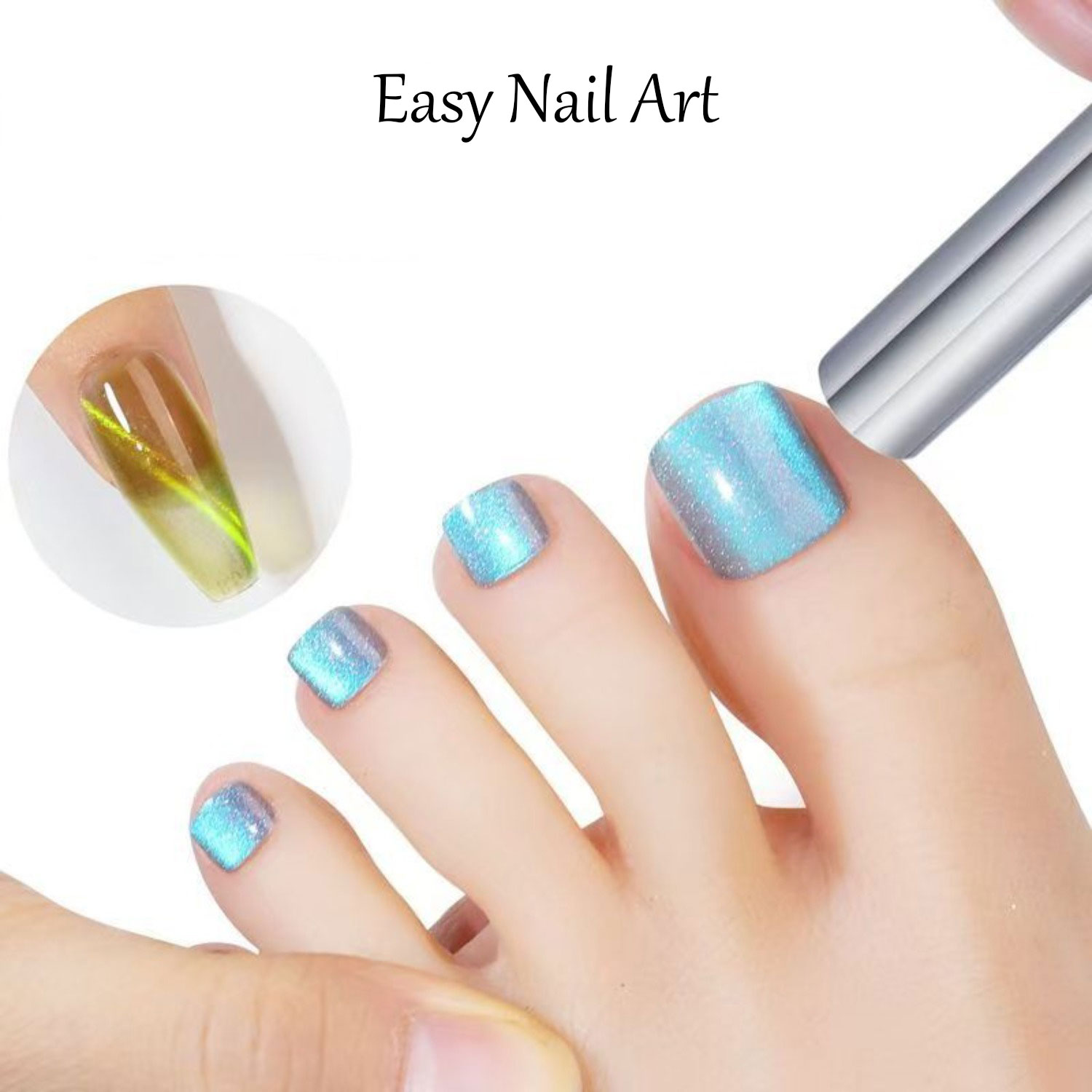 Nail Art Magnetic Pen Steel Be - Energy Gel Pack 评论和价格