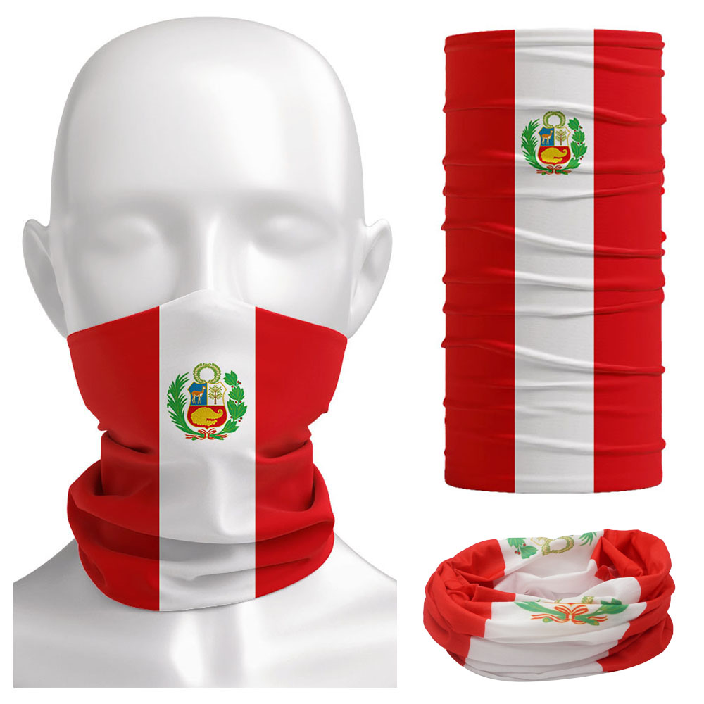 Brand New  Peruvian Flag Patte - Running Gear Brands 评论和价格