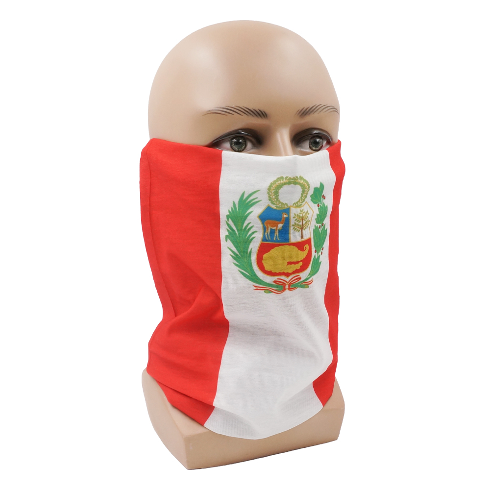 Brand New  Peruvian Flag Patte - Running Gear Brands 评论和价格
