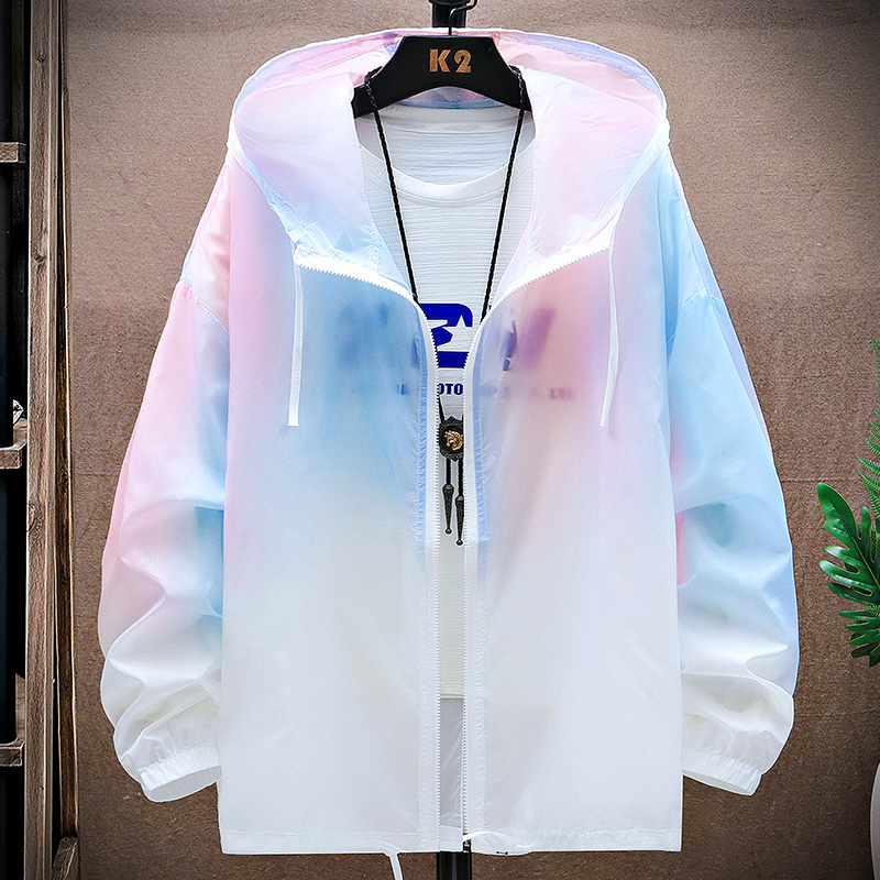 Men's Summer Thin Ice Silk UV  - Running Gear Youth 评论和价格