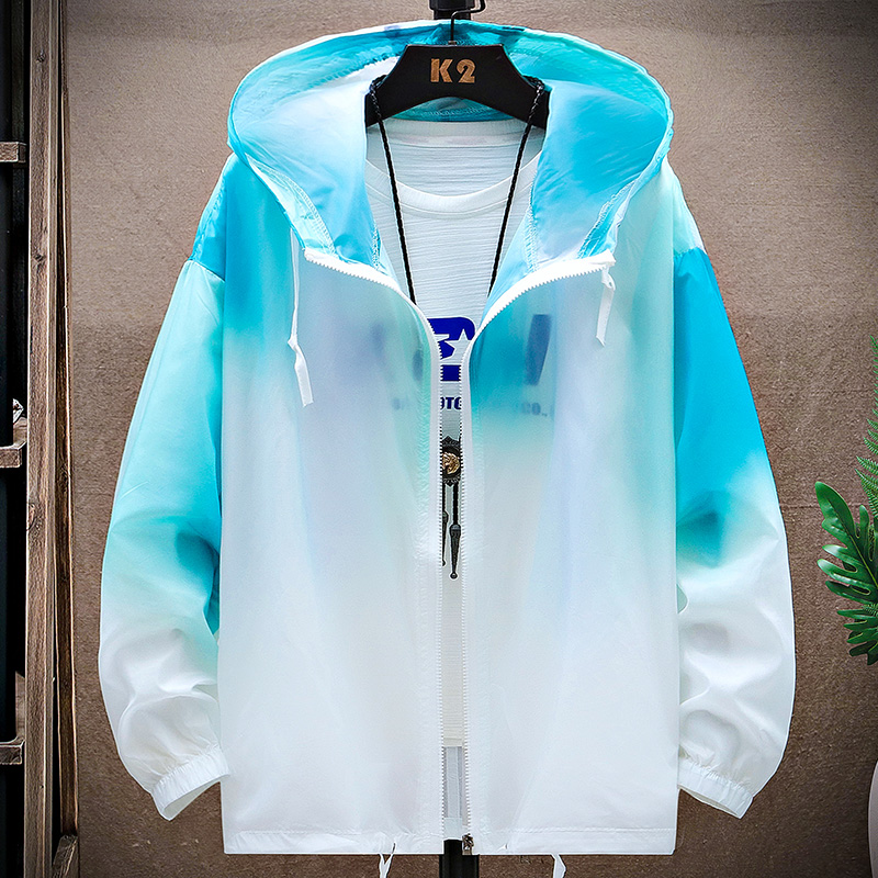Men's Summer Thin Ice Silk UV  - Running Gear Youth 评论和价格