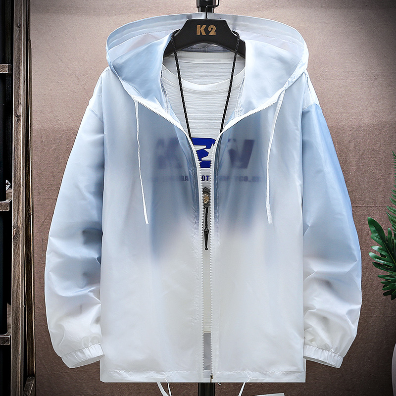 Men's Summer Thin Ice Silk UV  - Running Gear Youth 评论和价格