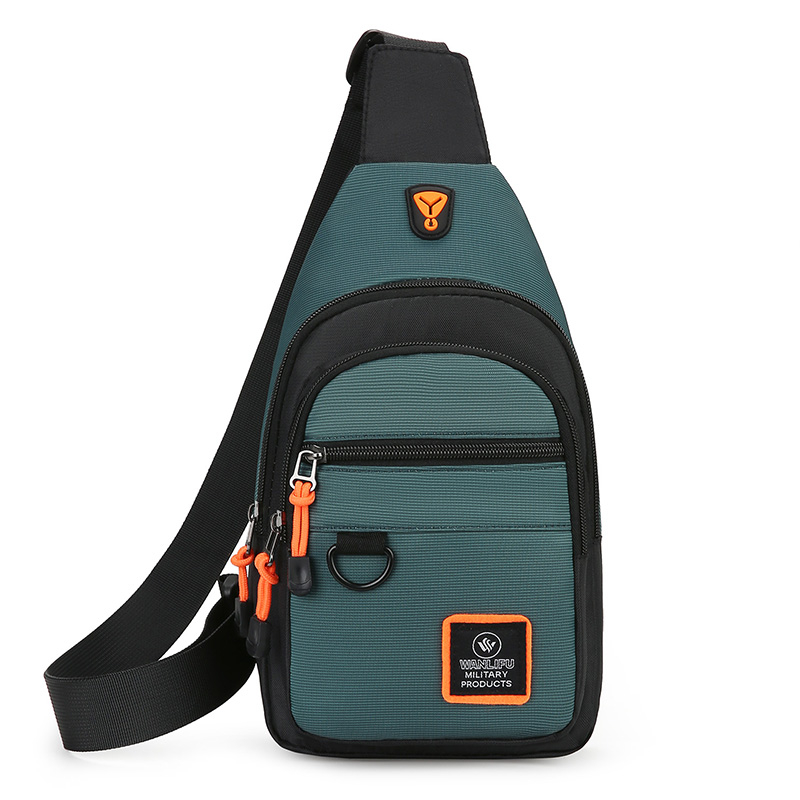 Casual Men Chest Bag Nylon Sma - Running Gear Holder 评论和价格