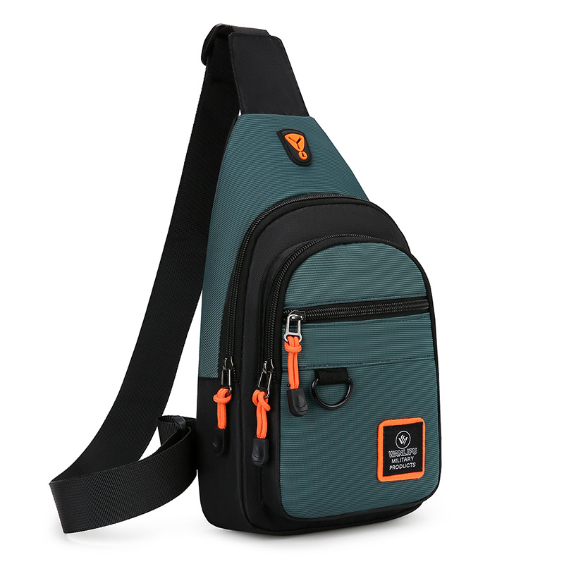 Casual Men Chest Bag Nylon Sma - Running Gear Holder 评论和价格