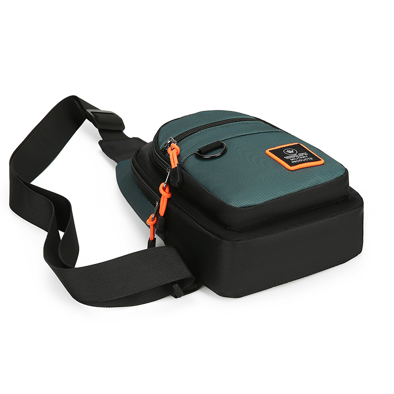 Casual Men Chest Bag Nylon Sma - Running Gear Holder 评论和价格