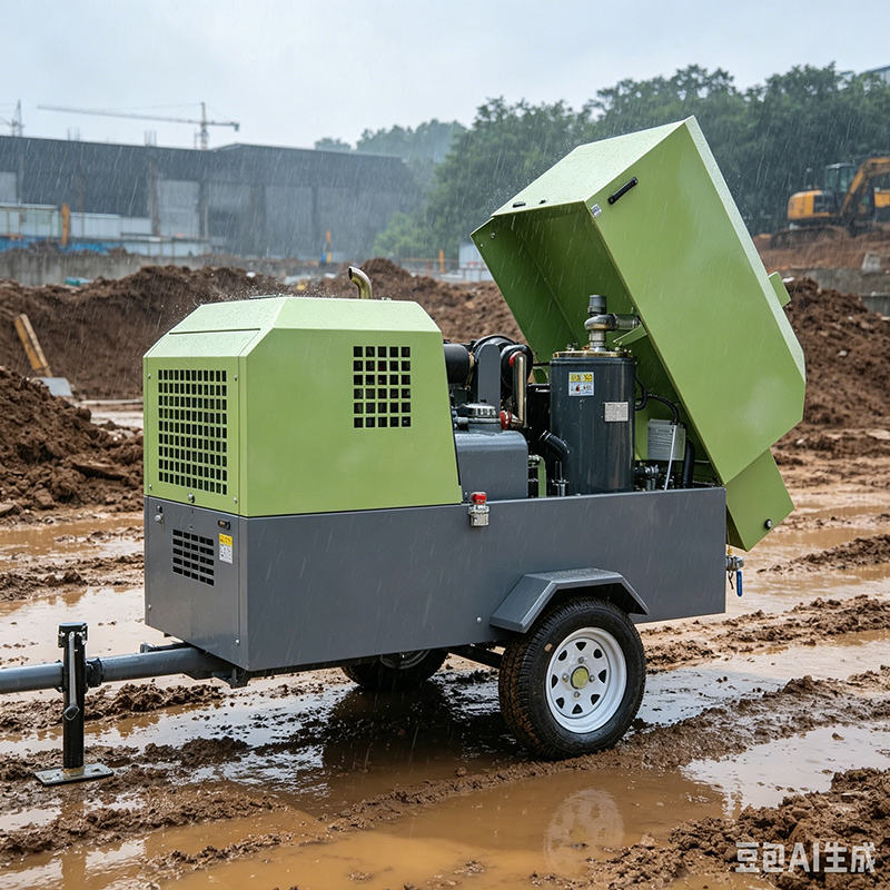 Stable Running Diesel Trailer  - Running Gear Trailer 评论和价格