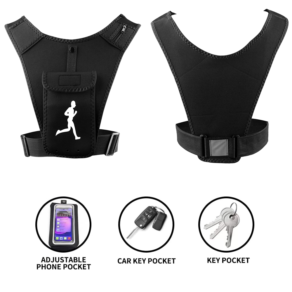 Running Vest Phone Holder for  - Running Gear Train 评论和价格
