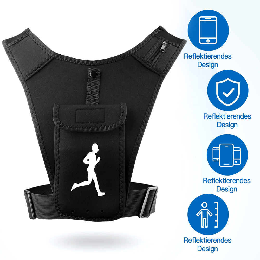 Running Vest Phone Holder for  - Running Gear Train 评论和价格