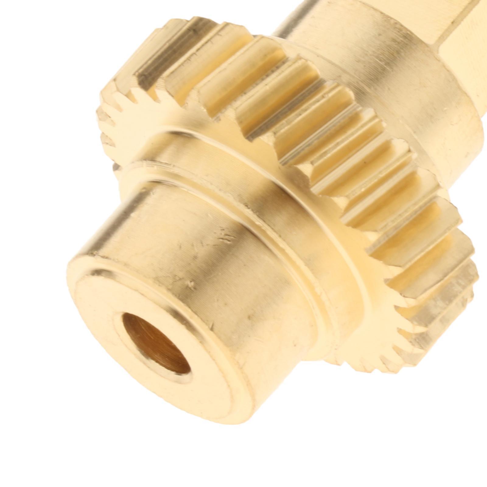 Actuator Gear Gold Brass Flap  - Running Gear In A Car 评论和价格