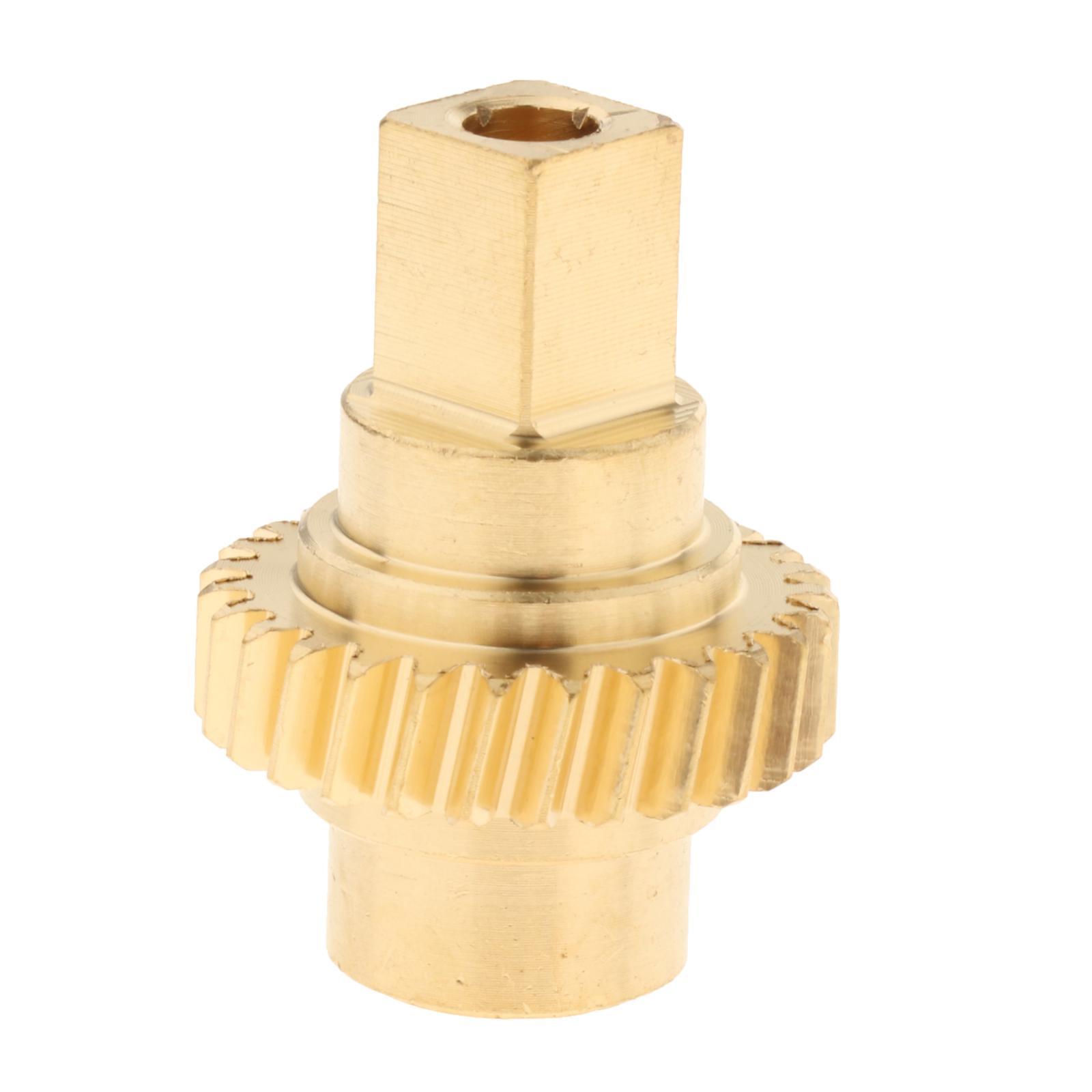 Actuator Gear Gold Brass Flap  - Running Gear In A Car 评论和价格